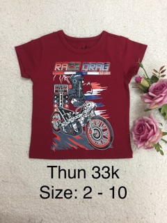 Áo trẻ em 8-35kg