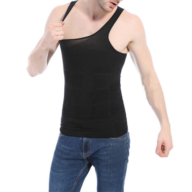 Áo thun nịt bụng nam định hình cơ thể thon gọn | BigBuy360 - bigbuy360.vn
