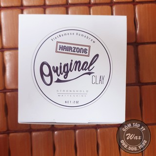 Original clay chính hãng tặng kèm lược tròn cao cấp
