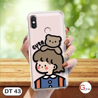 Ốp lưng dẻo XIAOMI REDMI NOTE 5 / 5 PRO  - in hình