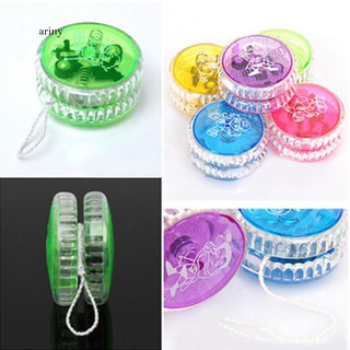 ★Light Up Trick Clutch Mechanism Toy Speed Ball Return Top Yo-Yo Child Gift