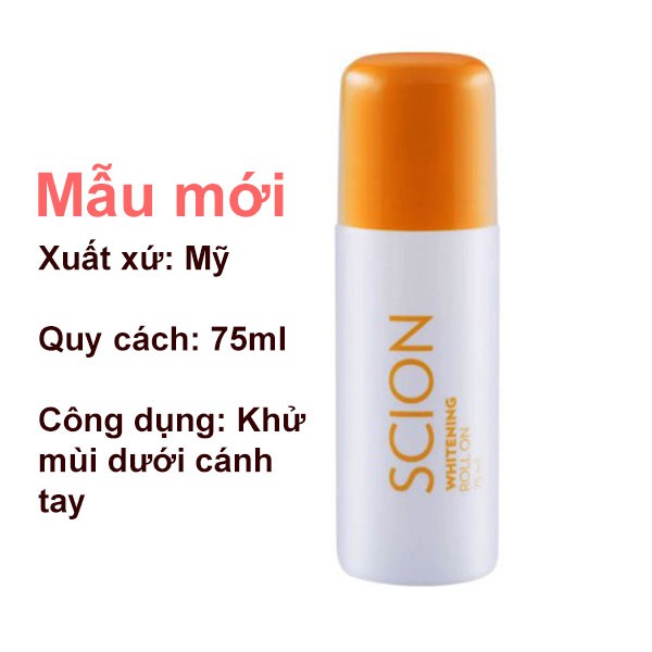 Lăn khử mùi Scion Nuskin Chính hãng giúp giảm hôi nách