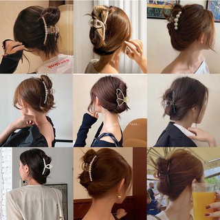 Kẹp Tóc Thiết Kế Đơn Giản Phong Cách Hàn Quốc