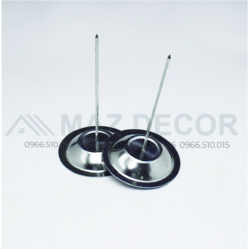 GIÁ SỈ TẠI XƯỞNG Cây ghim bill giấy hóa đơn Cây cắm order inox xiên order inox