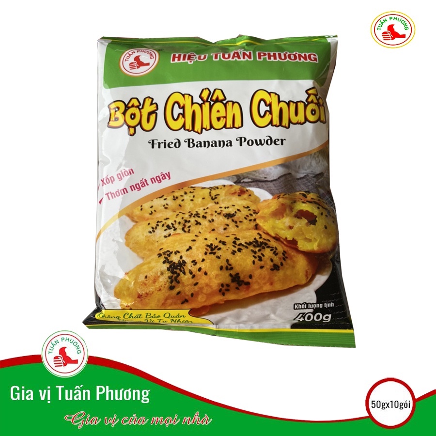bột chiên chuối 400g