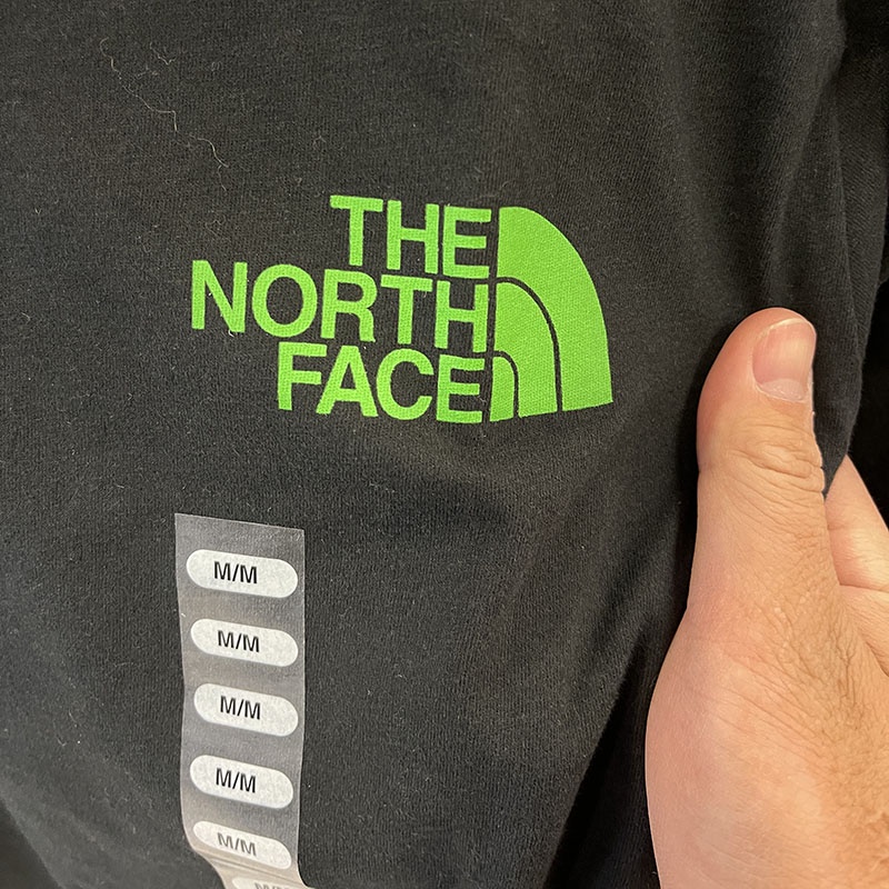 The NORTH FACE Áo Thun Cotton Ngắn Tay Thoáng Khí Thoải Mái Dành Cho Nam