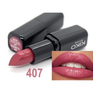 Son môi lì Kiko Smart Fusion Lipstick -siêu mượt không khô môi