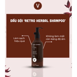Dầu gội Retro mới