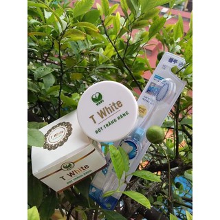 Bột làm trắng răng T-White
