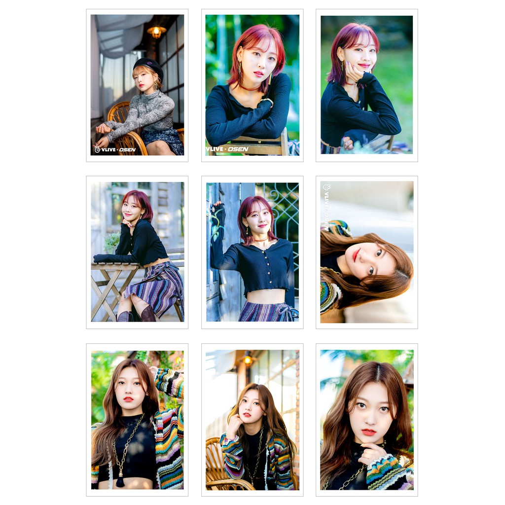 [Ép Lụa] Lomo Card LOONA - STAR ROAD ( 45 ảnh )