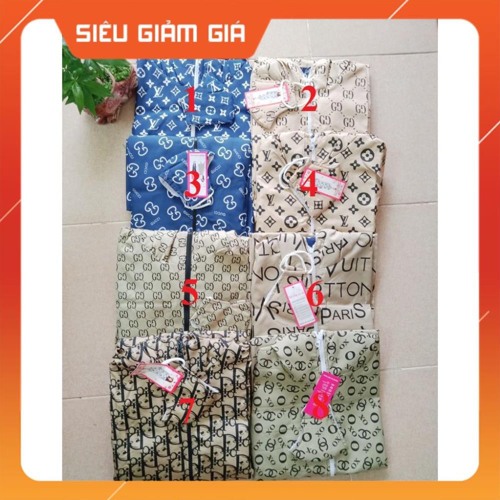 Áo chống nắng nữ toàn thân dáng dài 2 lớp kèm khẩu trang chất liệu thông hơi thoáng mát UPF 50+++  ACN03