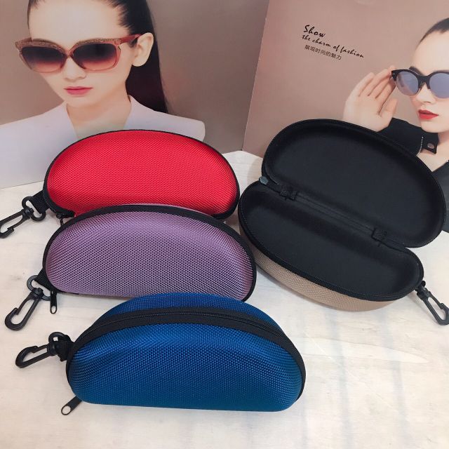 (GIÁ SỈ) hộp kính có dây kéo, màu sắc ngẫu nhiên | BigBuy360 - bigbuy360.vn