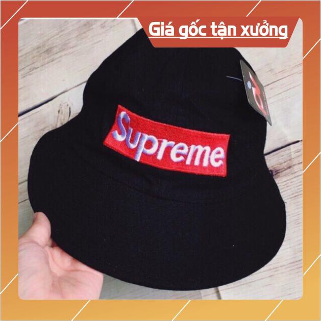 Mũ vành bo Superme