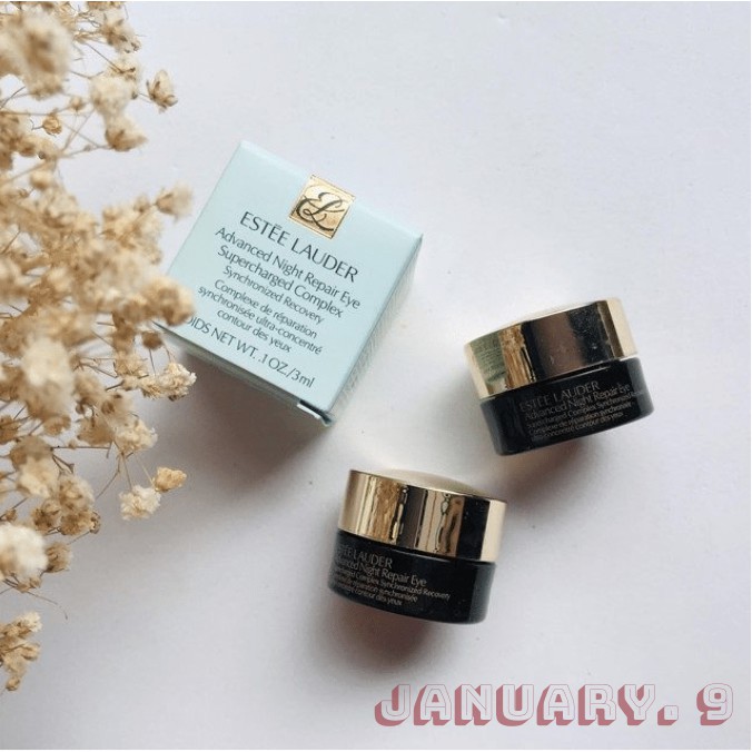 Kem mắt Estee Lauder 3ml fullbox - Kem mắt Estee Lauder Night Advance chống lão hoá, sáng da.