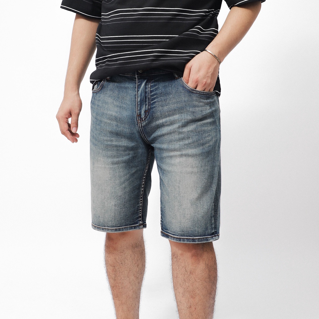 [bigsize] Quần short jean bigsize nam dáng đẹp 85-130kg