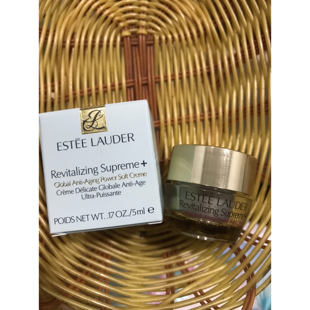 Estee Lauder Kem Chống Lão Hóa Revitalizing Supreme + Soft Creme 5ml