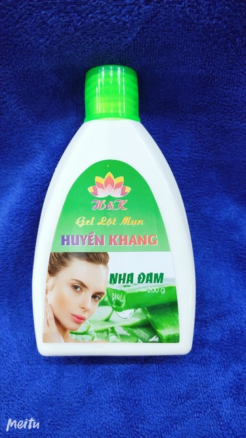 Gel lột mụn nha đam Huyền Khang 200g