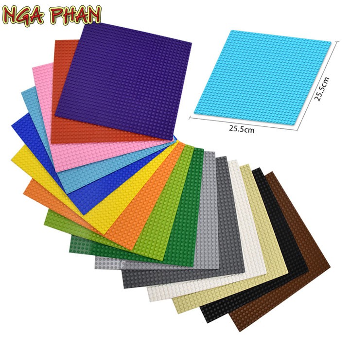 Tấm Nền 32 x 32 Baseplate Đồ Chơi Xếp Hình Lắp Ráp Lego DIY