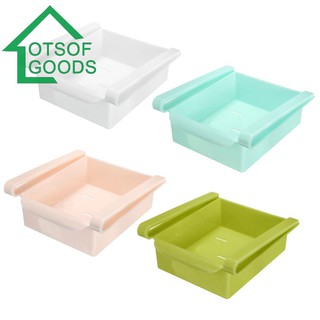 Slide Kitchen Fridge Space Saver Storage Rack Shelf