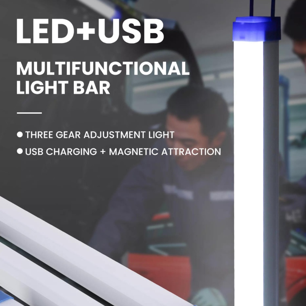 Đèn led tích điện NHẬT PHONG công suất 20W,40W,60W có 3 chế độ sáng, nam châm gắn 2 đầu bảo hành 6 tháng