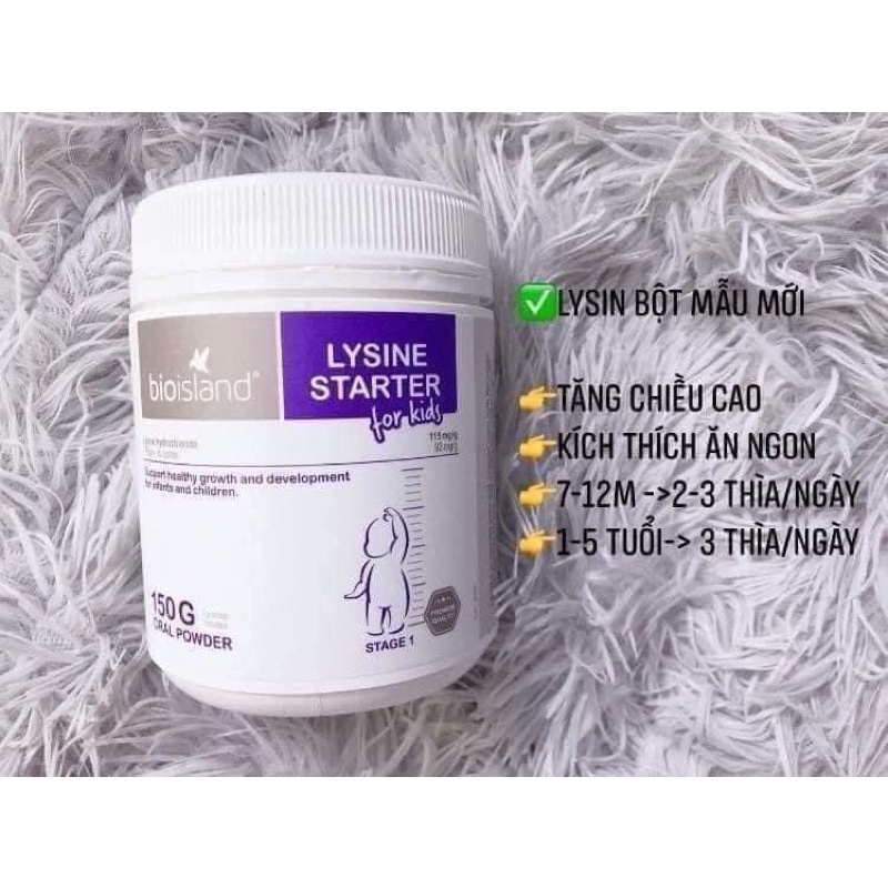 Bột tăng chiều cao Bioislad Úc