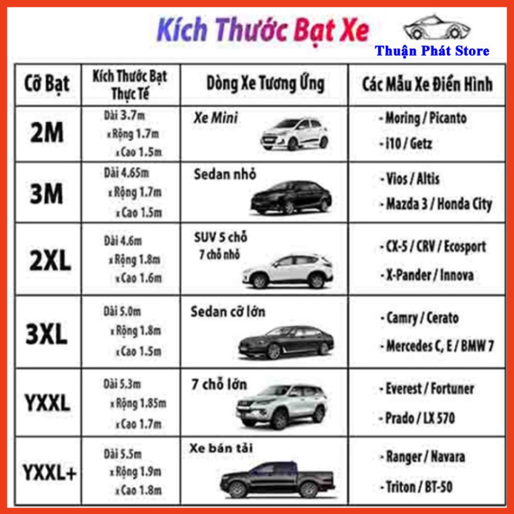 Bạt phủ ô tô,bạt phủ xe ô tô 3 lớp cao cấp dành cho xe hơi tráng nhôm chống nắng cách nhiệt chống xước