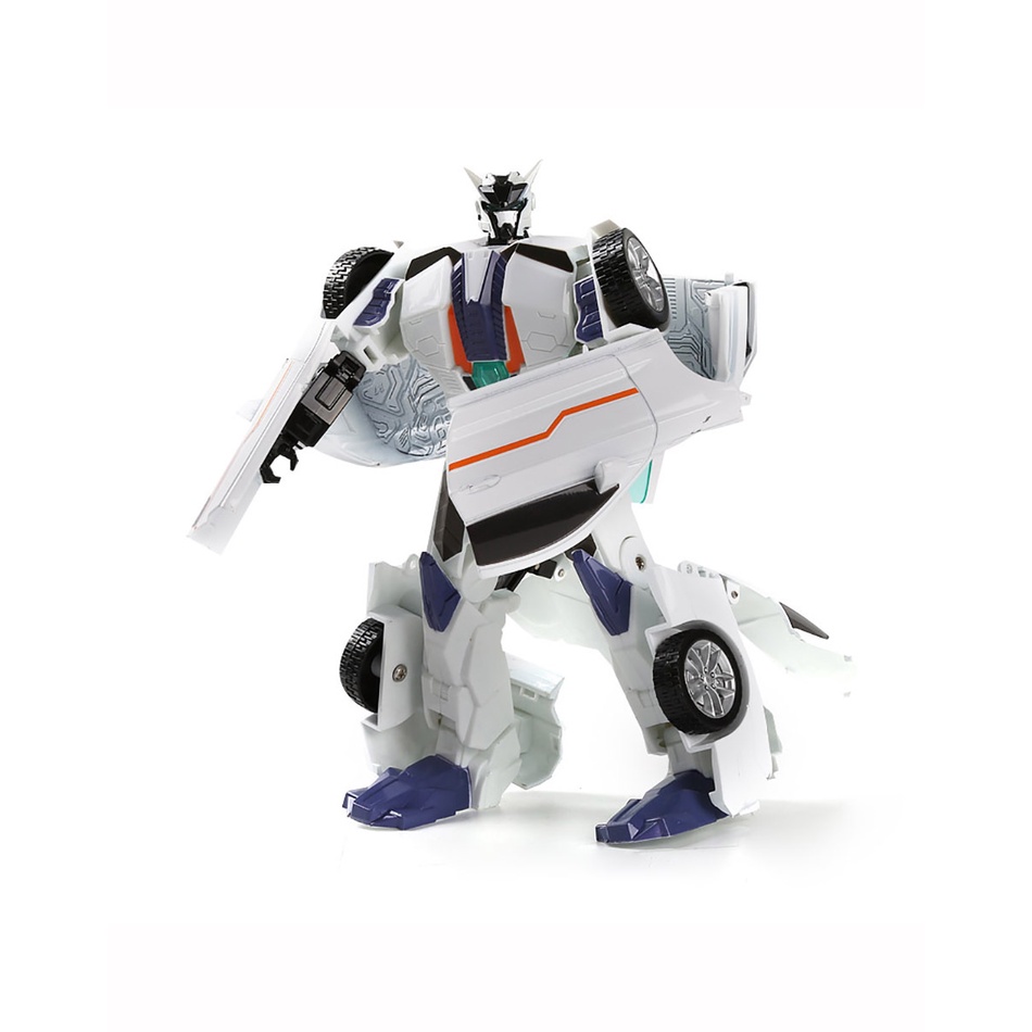 Đồ chơi mô hình robot ô tô biến hình JAKI JQ6107 – Liên minh người máy biến hình
