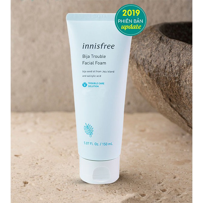 Sữa Rửa Mặt Innisfree Bija Trouble Facial Foam 150ml