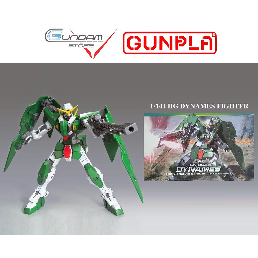Mô Hình Gundam HG Dynames Fighter 00 TT Hongli 1 144 Đồ Chơi Lắp Ráp Anime