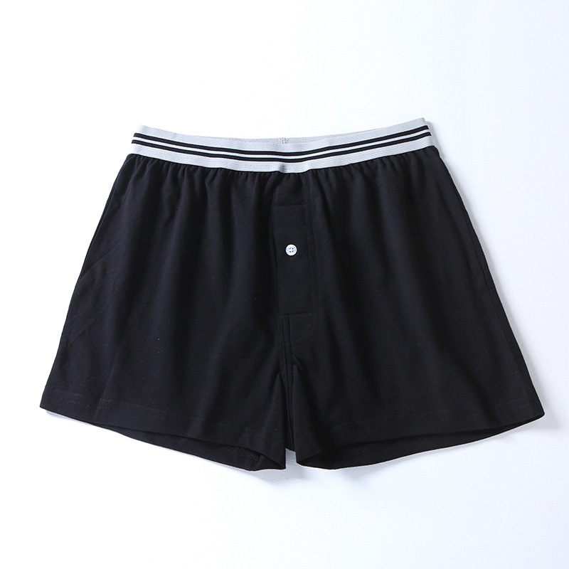 Quần ngủ nam cotton, quần ngủ nam ngắn LN104