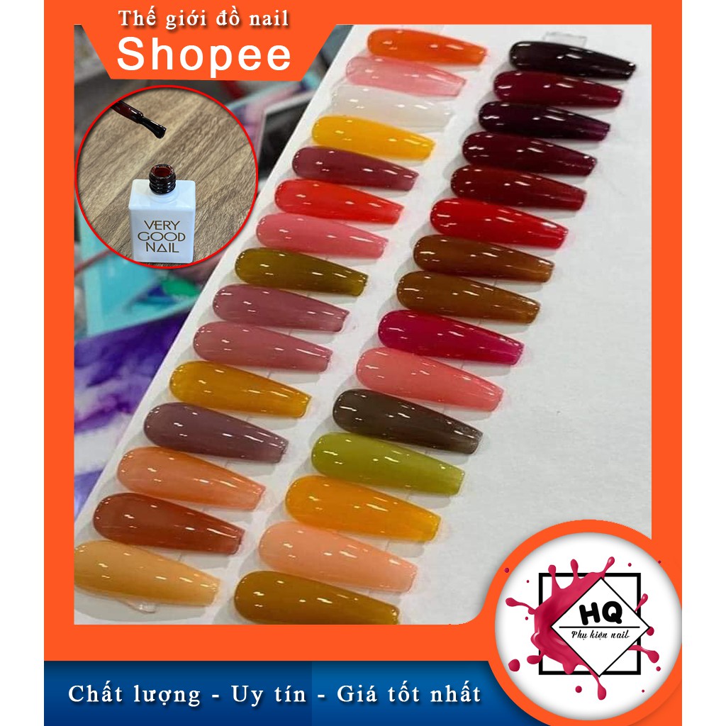 [Chọn lẻ màu] Sơn thạch Very Good 30 màu cực xinh