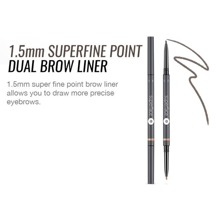 (Hàng Mới Về) Bút Kẻ Chân Mày Superface Cao Cấp Chuyên Dụng | BigBuy360 - bigbuy360.vn
