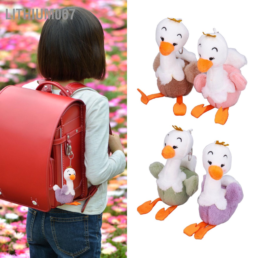 Đồ chơi nhồi bông Đà Điểu 4 Màu Dễ Thương Cho Bé