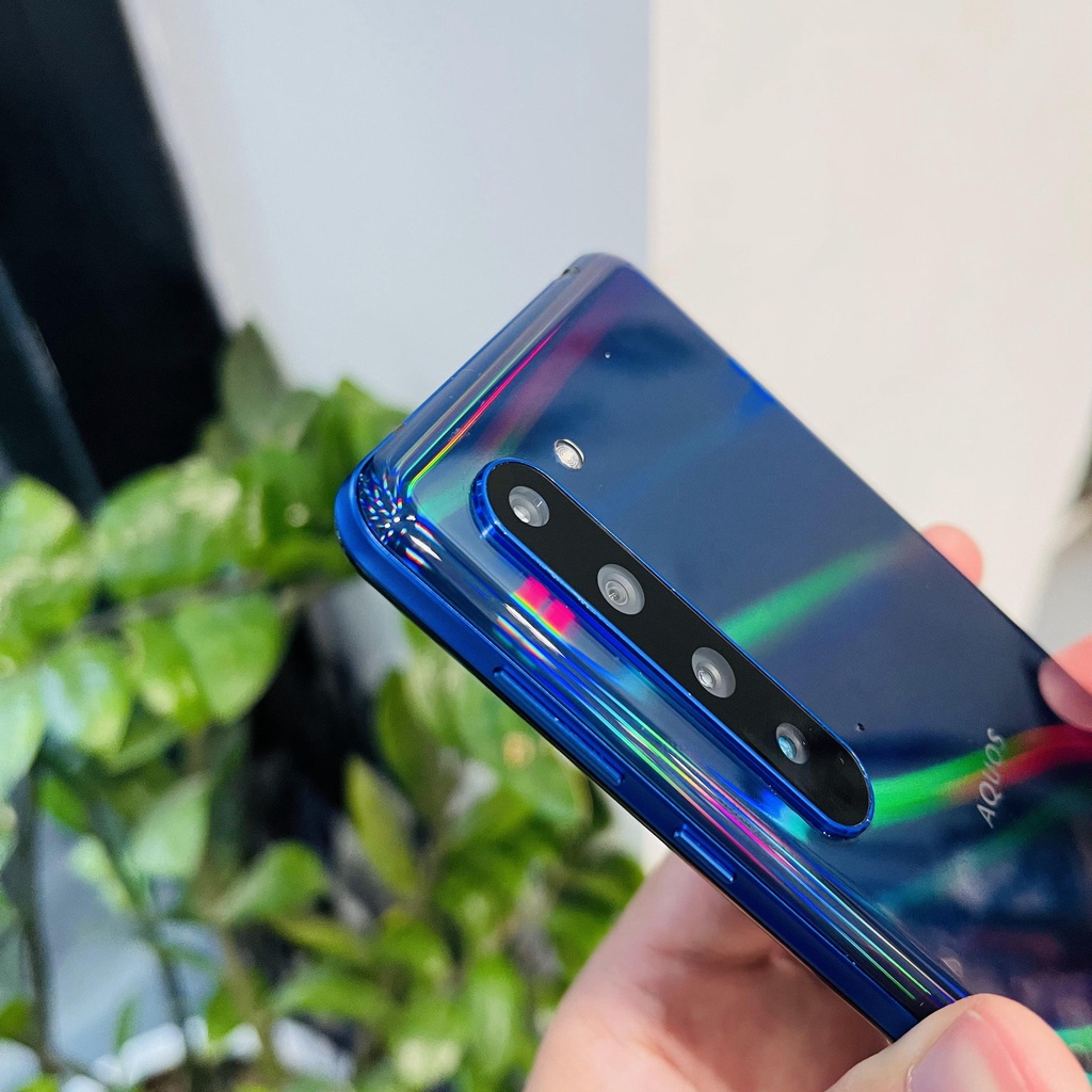 Điện thoại Sharp Aquos R5G  màn hình 120Hz siêu khủng - Hàng nội địa Nhật đẹp zin BH 6 tháng