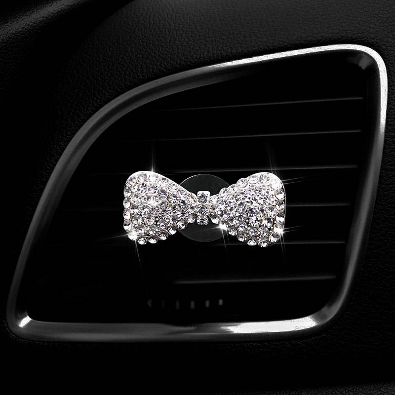 High Heels Car Air Outlet Aromatherapy Clip Creative Diamond Bag Women's Car Perfume Decorations Ointment Pieces in the Car Auto department store supplies