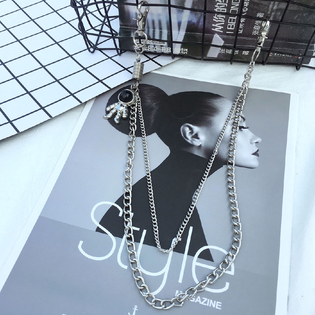 Thắt Lưng Hai Lớp Phong Cách Hip Hop