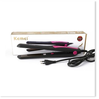 Máy duỗi, kẹp tóc kemei km-328