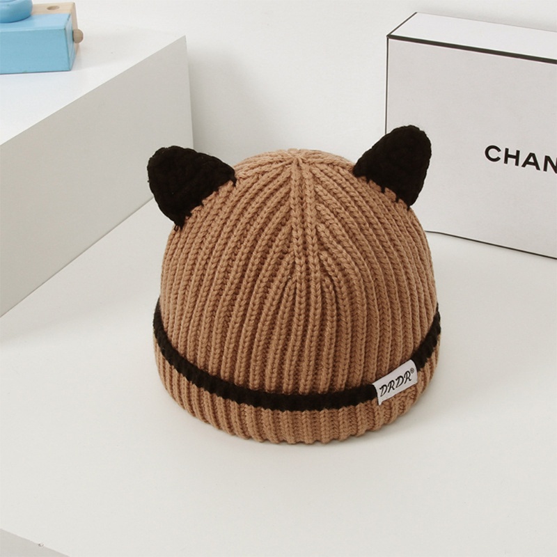 Mũ beanie Tai Mèo Dễ Thương Cho Bé