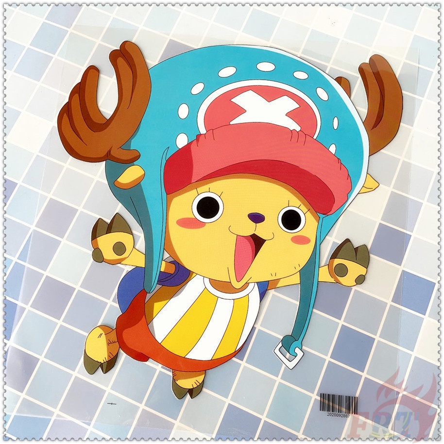 ✪ Miếng Dán Trang Trí Hình Nhân Vật Chopper Trong One Piece ✪ 1 Miếng Dán Ủi Lên Tường