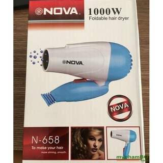 Máy sấy tóc nova 1000w