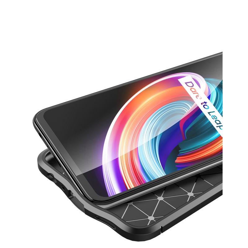 Ốp Điện Thoại Da PU Viền TPU Dẻo Sang Trọng Cho Realme Q3s Q3i Q3Pro Carnival Q2 Q2i Q2 Pro V3 V5 V7 V11 V13 V15 V25 5G