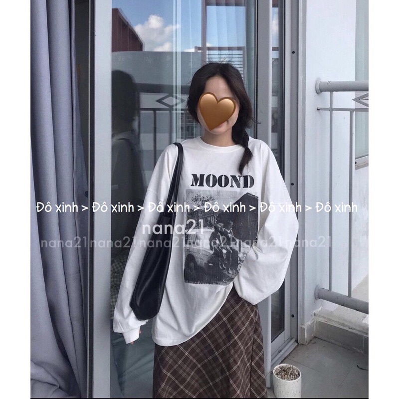 [Mã 11FASHIONSALE1 giảm 10K đơn 50K] Áo pull Moond siêu đẹp from dáng rộng unisex hot trend