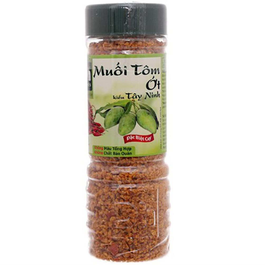 Muối tôm ớt kiểu Tây Ninh Dh Foods 120gr