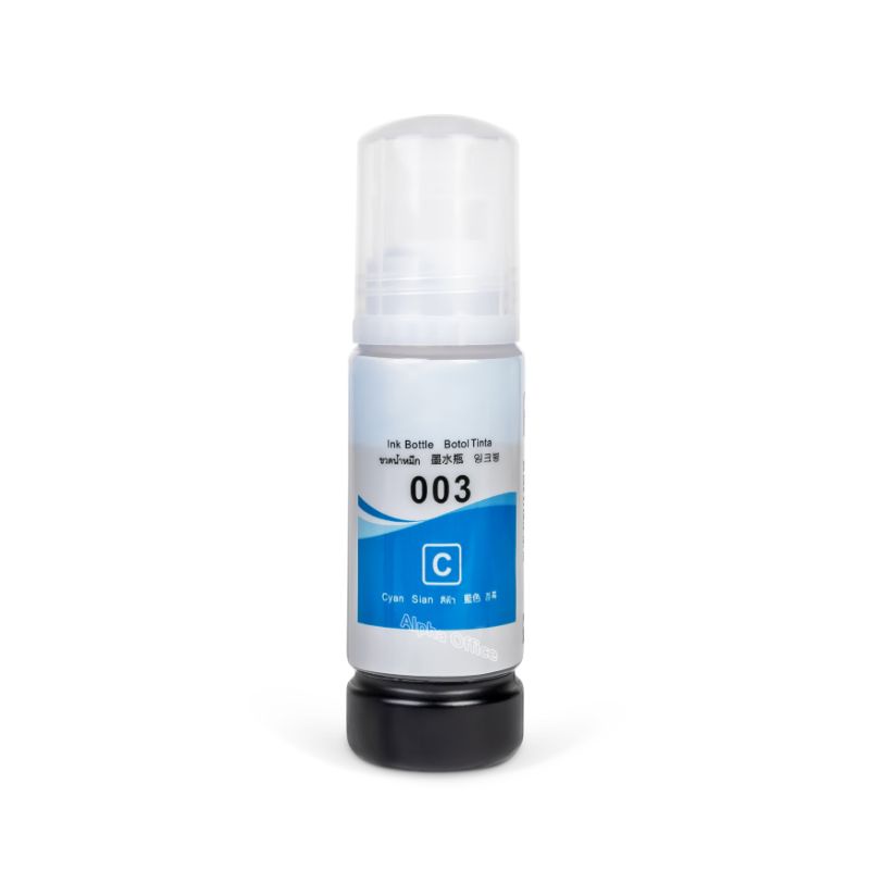Bộ 4 MÀU mực in đa năng 003 CYMK-Xanh đỏ vàng đen-Mực In Refill Epson 003- Epson L1110 – L1210 -L3110!!!!!