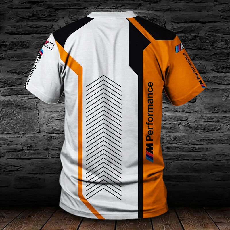 Áo Thun Nam Họa Tiết 3D BMW M-M2-M3-M4-M5-M8 Size S-6XL