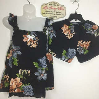 Bộ mặc nhà tole cánh tiên