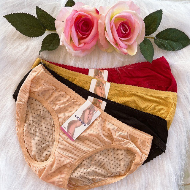 Bộ 10 Quần Lót Thông Hơi từ 45kg tới 60kg 191