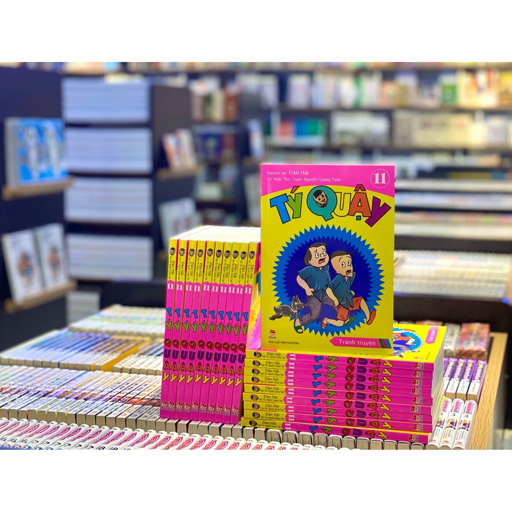Sách - Tý Quậy - Tập 11 - Nxb Kim Đồng | BigBuy360 - bigbuy360.vn