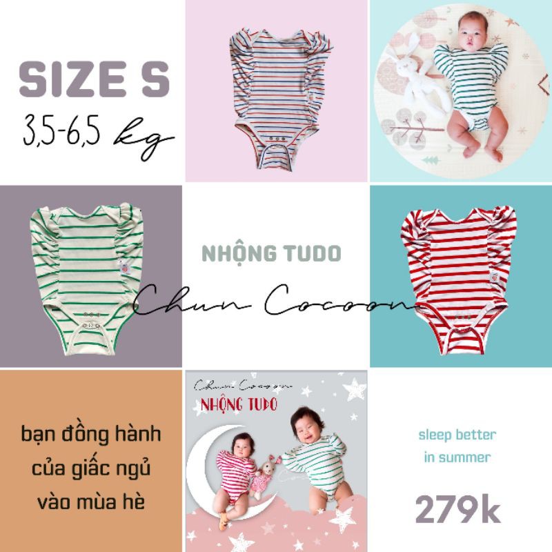 Quấn NHỘNG Chũn cho bé - inbox chọn mẫu