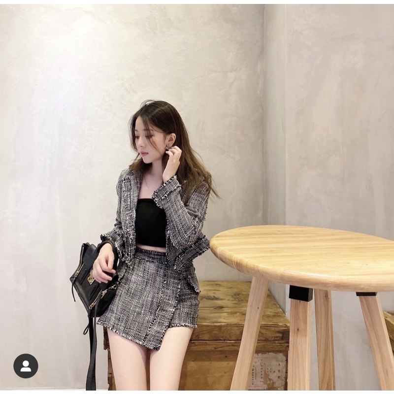 Set dạ tweed tingoan